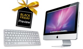 BLACK FRIDAY PREVIEW: Refurbished Apple iMac (Grade A) Core i5 with 21.5