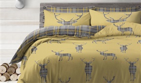 Stag Theme Duvet Set