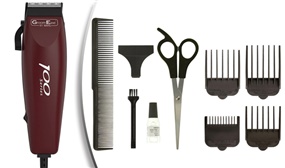 Wahl GroomEase 100 Series Hair Clipper in Burgundy