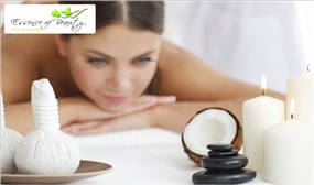 2 Hour Pampering including Massage, Facial, Mani & Pedi at Essence of Beauty, Dun Laoghaire