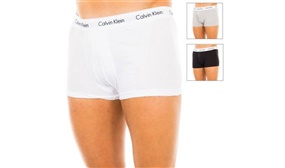 3-Pack Calvin Klein Designer Retro Boxers 