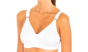 Playtex Classic White Bra - Sizes B to DD