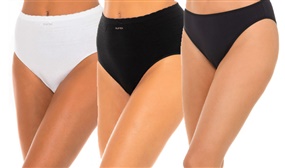 Playtex Underwear 2 Pack - High Waist and Briefs Style