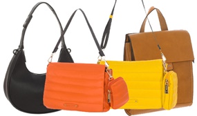 Range of Designer Pierre Cardin Handbags