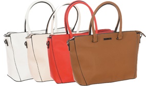 Designer Pierre Cardin Square Handbag - 4 Colours