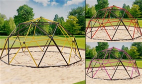 Dome Climbing Frame in Various Colours and Sizes -Outdoor Play Structure
