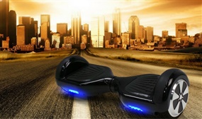 Hoverboard with Bluetooth, LED Lights, App & Speakers