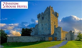 1, 2 or 3 Night Room-Only Stay for 2 with Late Checkout at the Eviston House Hotel, Kerry