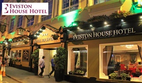 1, 2 or 3 Night Room-Only Stay for 2 with Late Checkout at the Eviston House Hotel, Kerry