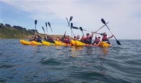 Kayaking, Canoeing, SUP boarding on Grand Canal or Sea kayaking with Extreme Time Off, Dublin