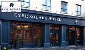 1 or 2 Nights B&B Including a Welcome Drink and a Late Check out at the Eyre Square Hotel, Galway