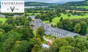 Golfing Escape Including Spa Credit, A 4 Course Dinner & 2 Rounds of Golf Per Person at Faithlegg
