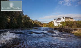 1, 2 or 3 Nights Break Including Dinner, Cream Tea, Spa Credit and More at the Falls Hotel