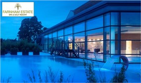 1 or 2 Nights B&B with Resort Credit & more at Farnham Estate, Spa & Golf Resort, Cavan