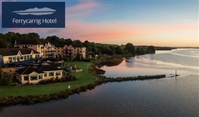 1 or 2 Nights B&B Stay for 2 Including Wine & Chocolates at the 4-star Ferrycarrig Hotel, Wexford
