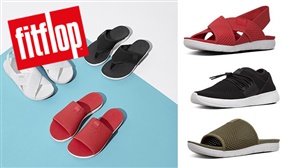 FLASH SALE: FitFlop™ AIRMESH Slides, Sandals, Toe Posts and Sneakers