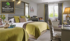 1, 2 or 3 Nights B&B Stay For 2 People with Extras at the Fitzgeralds Woodlands House Hotel & Spa