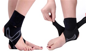 Compression Velcro Ankle Support