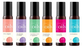 Premium Rollerball Essential Oils in 6 Scents- Great for Better Sleep and Anxiety Relief