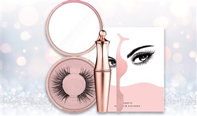 Glamza Magnetic Eyeliner, Eyelash & Tweezers Set