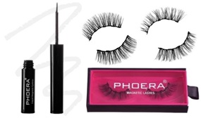 Phoera Magnetic Eyeliner and Eyelash Set - 3 Styles