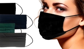 Reusable Cotton Face Masks 3, 6 or 9 Pack