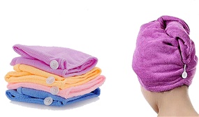 Glamza Rapid Dry Microfibre Hair Towel