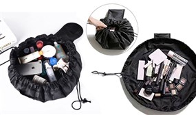 Glamza Drawstring Makeup Travel Bag in 4 Designs