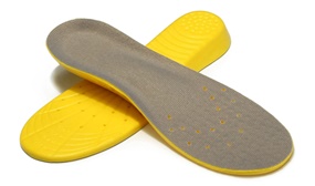 Pair of Memory Foam Orthopaedic Shoe Insoles - 3 Sizes