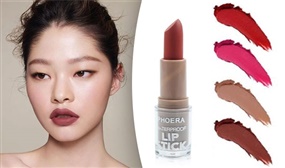 Phoera Velvety Matte Waterproof Lipstick in 14 Shades