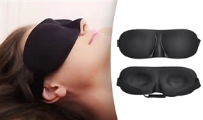 2 Pack of Soft Padded Sleeping Masks