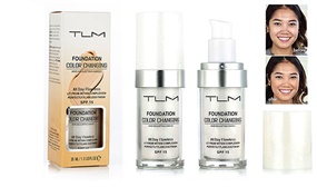 TLM™ Colour Changing Foundation SPF15 30ML