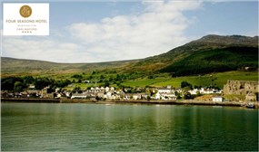 B&B, Bubbly, Dining Credit and more at The Four Seasons Hotel, Spa and Leisure Club, Carlingford