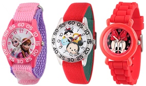 CLEARANCE: Kids Disney Watch (Frozen, Mickey, Minnie, Tsum Tsum)