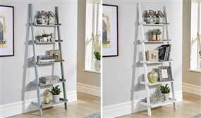 Ladder Shelf Unit in 2 Colours