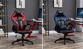 Detroit Gaming Chair in 2 Colours
