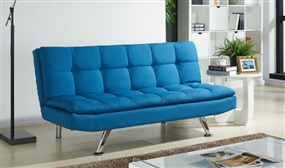 Fabric 3 Seater Sofa Bed in various Colours