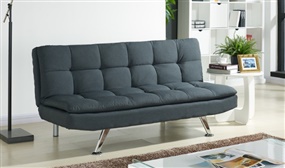 Fabric 3 Seater Sofa Bed in various Colours