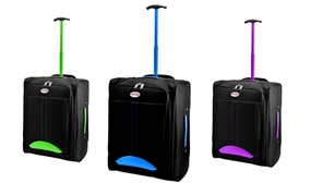 PRICE DROP: Cabin-Sized Wheelie Hand Luggage Bag in 4 Colours