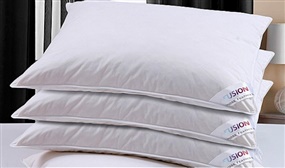 2, 4, 6 or 8 Pack of Goose Feather & Down Pillows