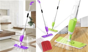 Microfiber Spray Mop - Take the Hassle out of Housework! 