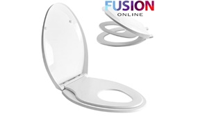 Soft-Close Potty Training Toilet Seat