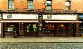 2-Course Meal for 2 People with the Option of a Bottle of Wine @ Gallagher's Boxty House, Temple Bar