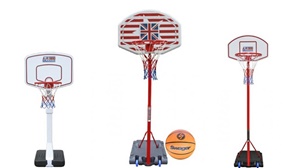 Air League Adjustable Basketball Stand - 3 Models