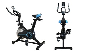 BodyTrain MAX S-360 High Quality Slim Flywheel Exercise Bike