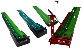 Range of Hillman PGM Golf Putting Trainers