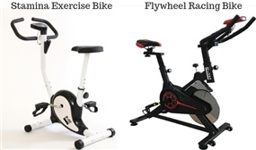 IM Fitness Stamina Exercise Bike or Flywheel Racing Bike