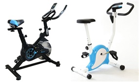 IM Fitness Stamina or Bodytrain Max Flywheel Exercise Bike 