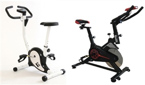 IM Fitness Stamina Exercise Bike or Flywheel Racing Bike