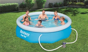 BestWay Inflatable Swimming Pools with Filtration Option